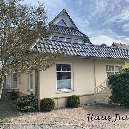 Apartamento Haus Jui Zingst Exterior foto