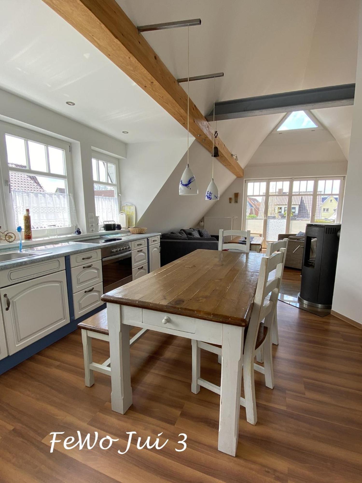 Apartamento Haus Jui Zingst Exterior foto
