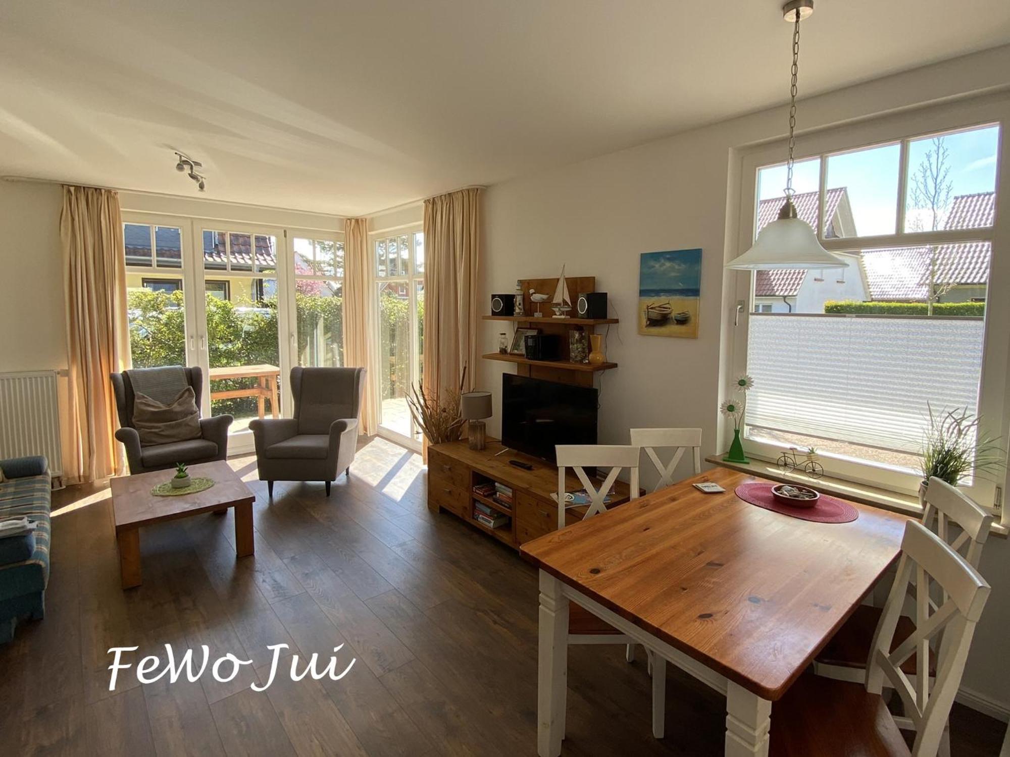 Apartamento Haus Jui Zingst Exterior foto