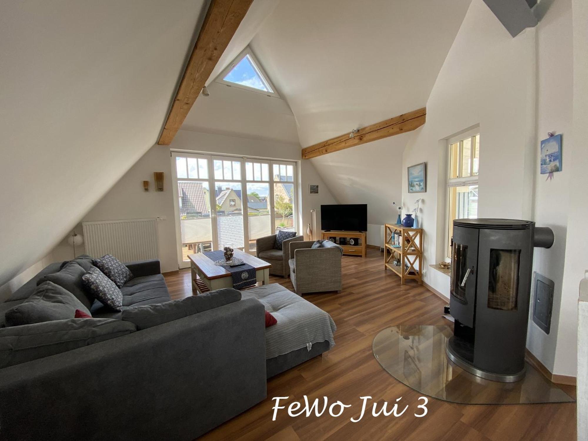 Apartamento Haus Jui Zingst Exterior foto