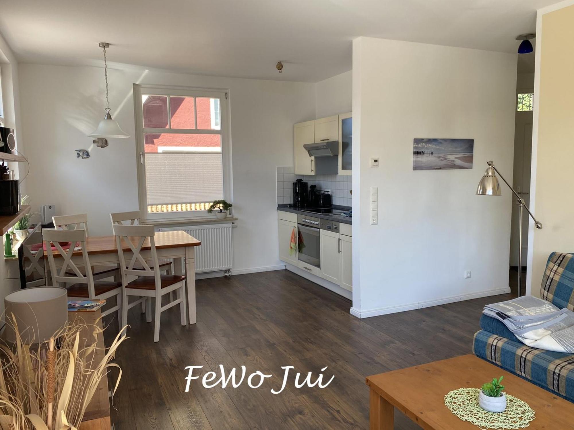 Apartamento Haus Jui Zingst Exterior foto