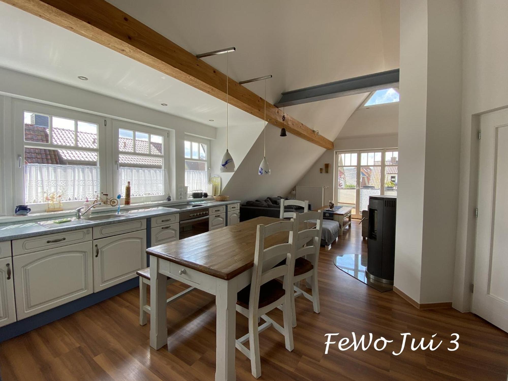 Apartamento Haus Jui Zingst Exterior foto