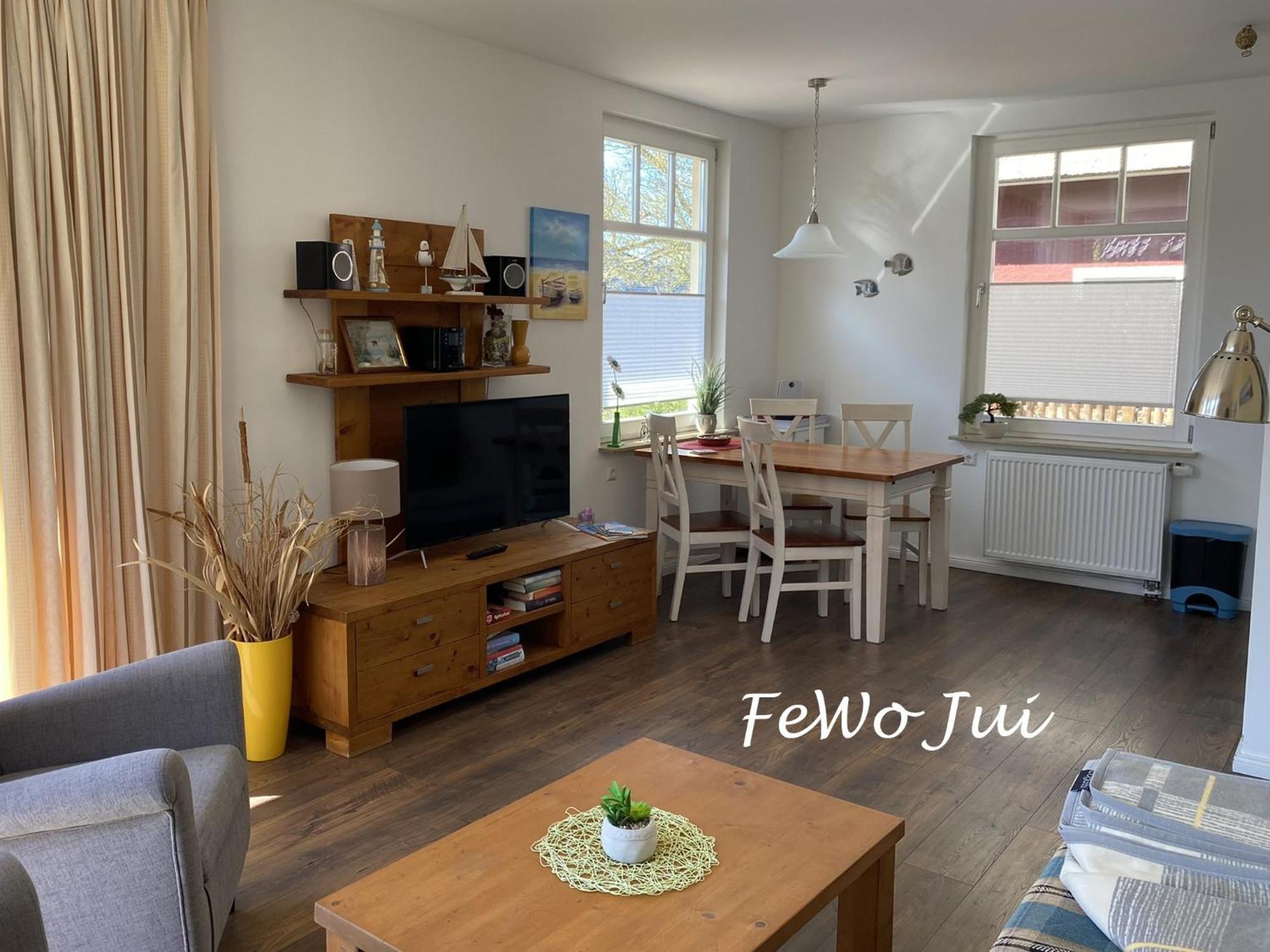 Apartamento Haus Jui Zingst Exterior foto