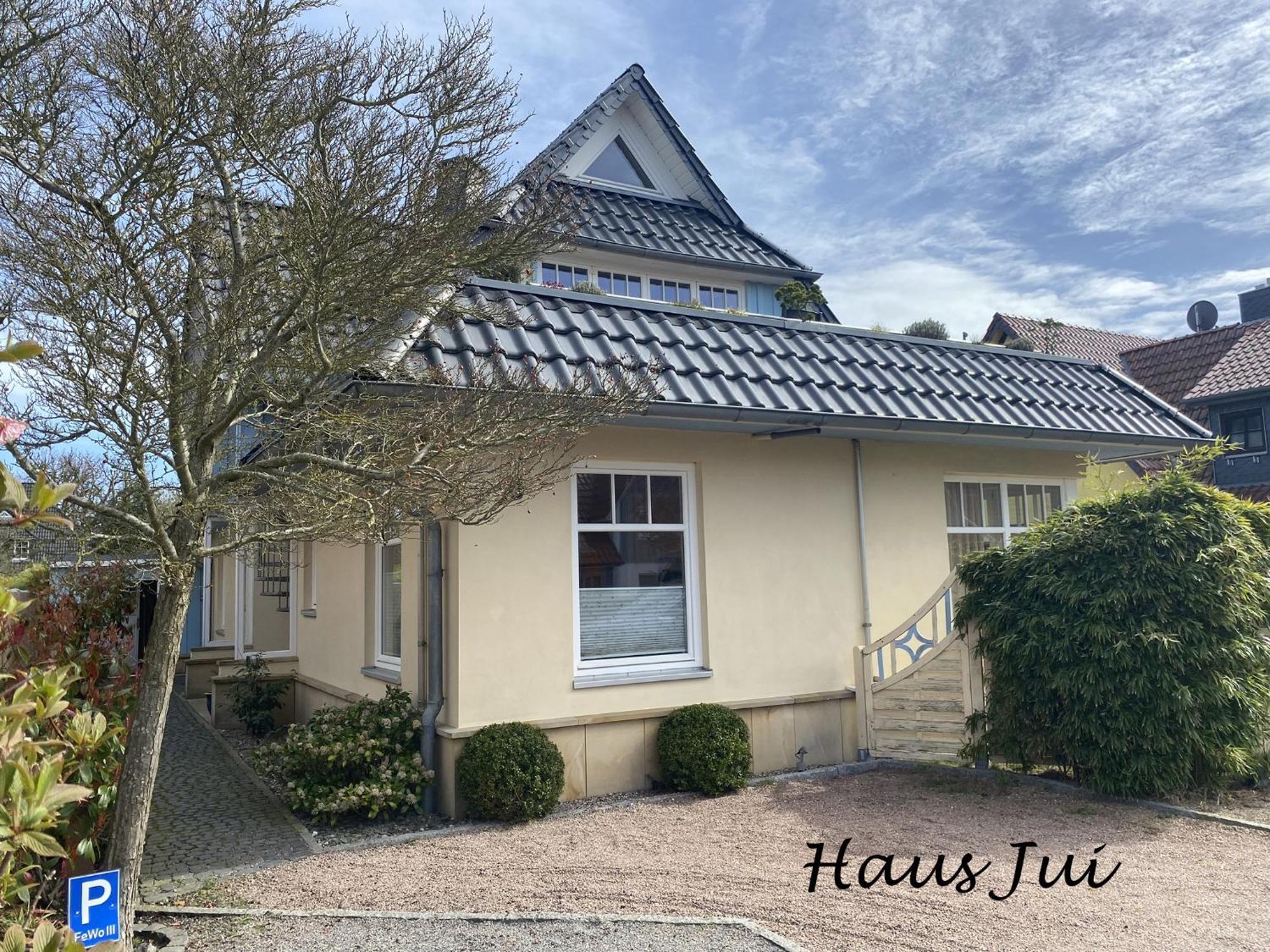 Apartamento Haus Jui Zingst Exterior foto