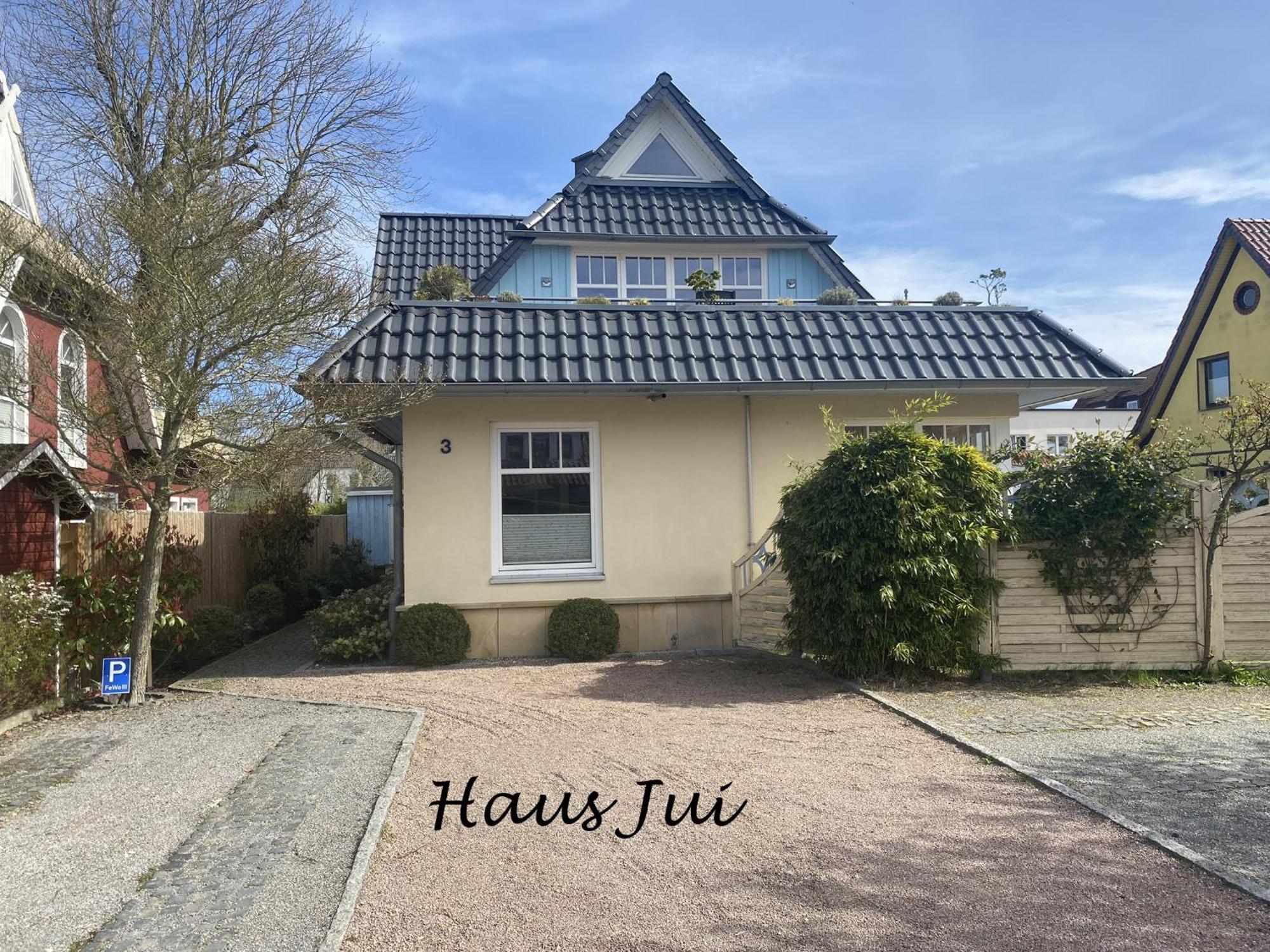 Apartamento Haus Jui Zingst Exterior foto
