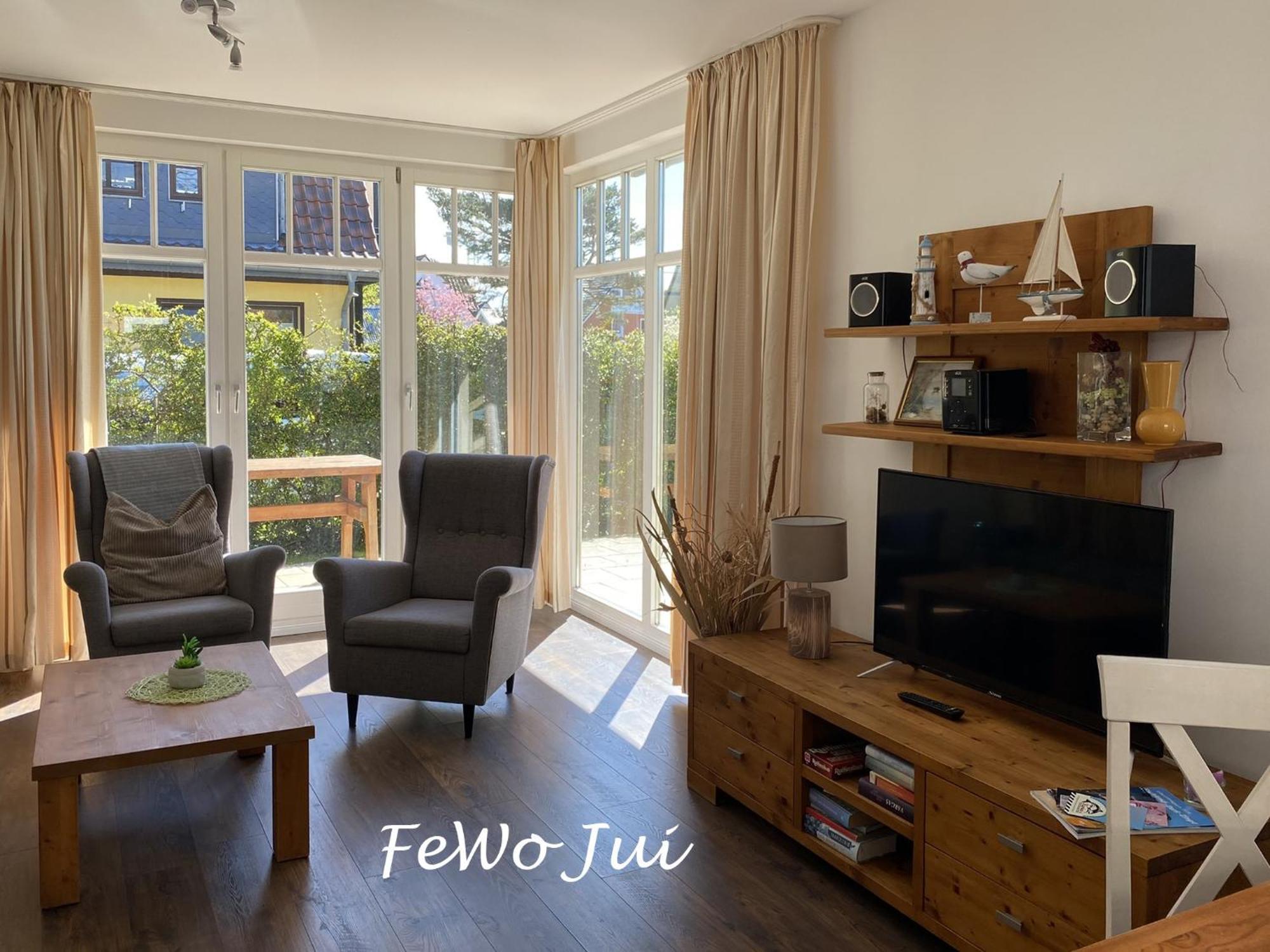 Apartamento Haus Jui Zingst Exterior foto